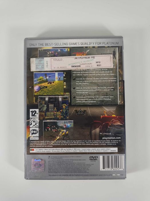 Jak X: Playstation 2 PS2 (Platinum)