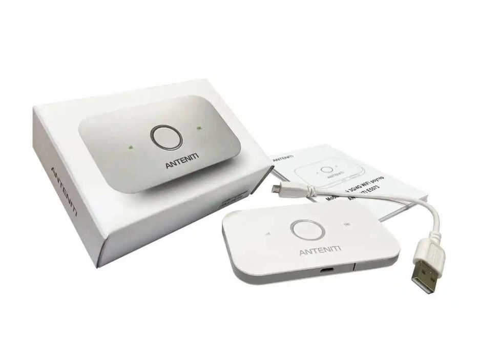 Мобільний 4G Wi-Fi роутер ANTENITI E5573