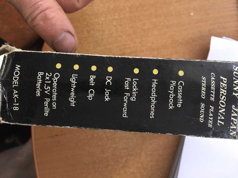 Продам касетний аудіоплеєр Sony