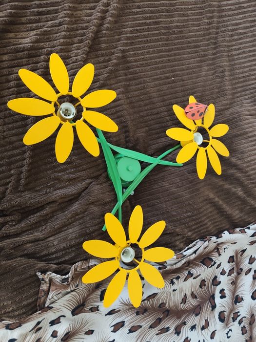 Lampa dla dziewczynki żyrandol