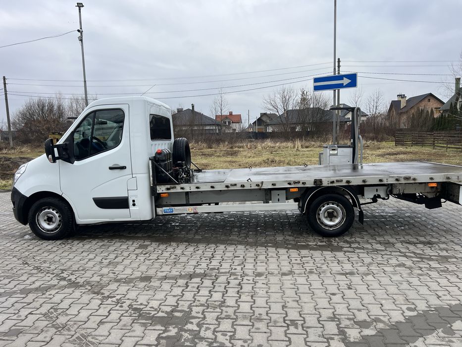 Reno Master Aвтовоз Евакуатор