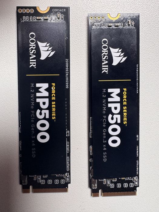 Dysk Corsair MP500 120GB M2 2280 NVME