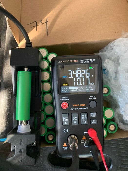 Bateria Cela Ogniwo Sony Murata US18650VTC5A DEPAKIETYZOWANA