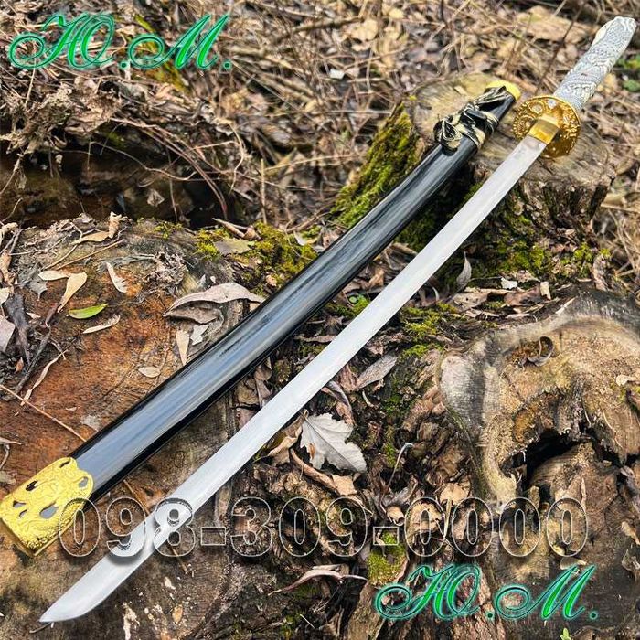 Катана/Самурайский Меч/Японский Меч/Katana Дункана Маклауда.