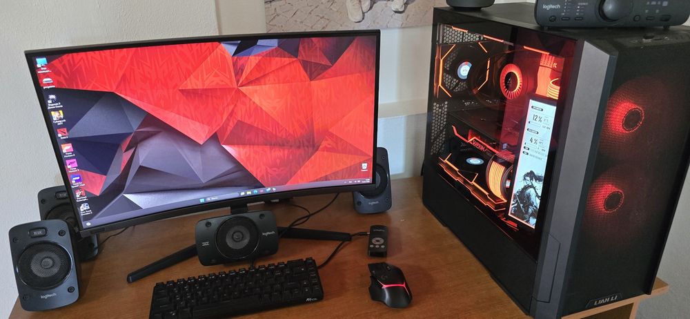 Gaming pc rtx 3080 msi suprim x