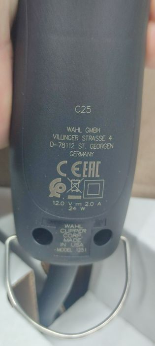 Машинка для стрижки тварин WAHL Max50+ 1251-0470 Мозер Moser ( стара назва)