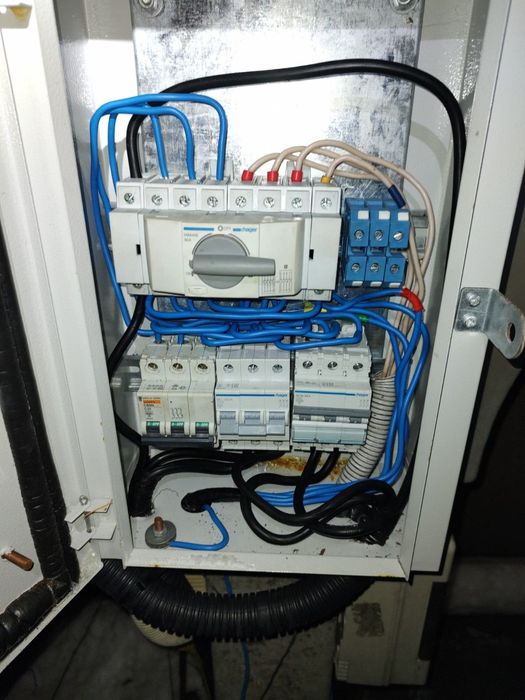 Подключение Генератора, Экофлоу в Киеве.