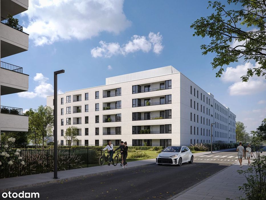 1-pokojowe mieszkanie 29m2 + balkon Bezpośrednio