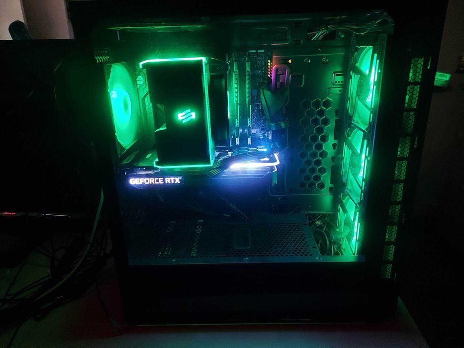 Komputer Nividia GeForce Rtx 3060 I7-11700KF 3.60GHz