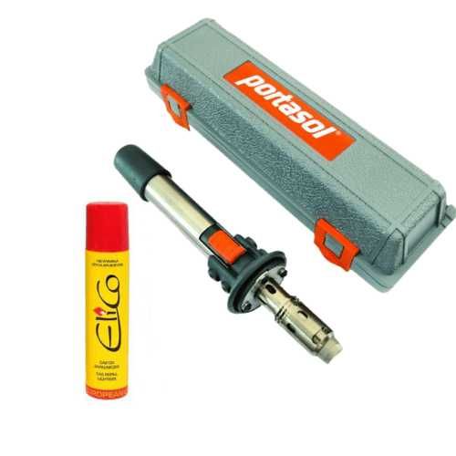 Dekornizator gazowy wypalarka do rogów Portasol 18,5mm GAZ GRATIS
