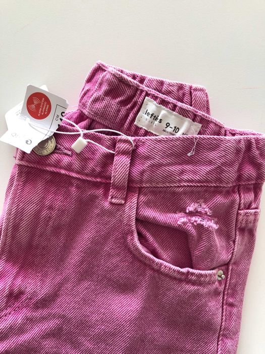 Novo - Calças - Lefties - 9/10 anos