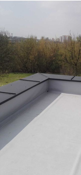 Rynny,Obróbki blacharskie,Ogniomury,Okna dachowe, czyszczenie rynien