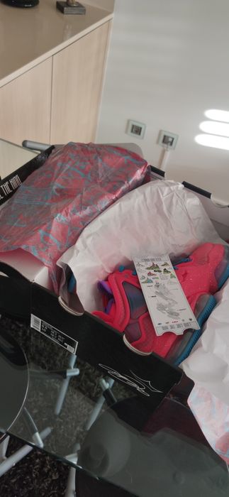 Lebron 19 novas em caixa com fatura