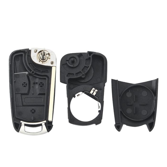 Carcaça capa chave Opel  2/3 Botões (Novo) com Logótipo
