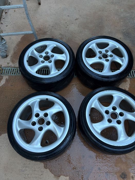 Jantes Traseira Porsche 993 Turbo Twist 18" ET65