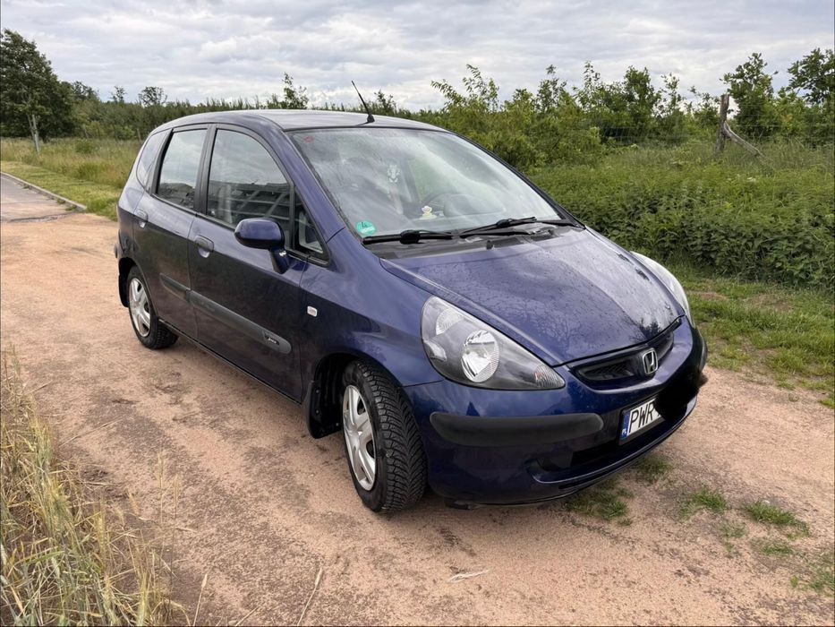 Honda Jazz 1.4i 83KM * KLIMA* skoczek do miasta ;) !