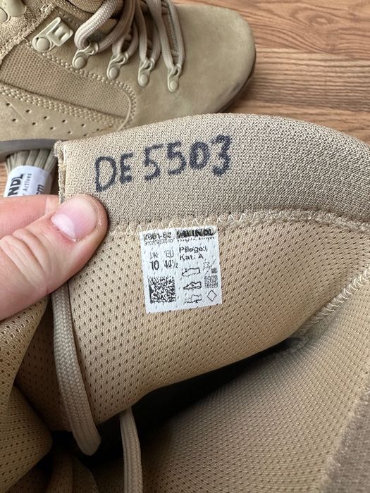 Берці військові Британія