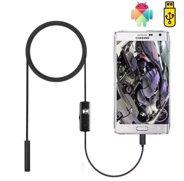 Ендоскоп usb камера 1м