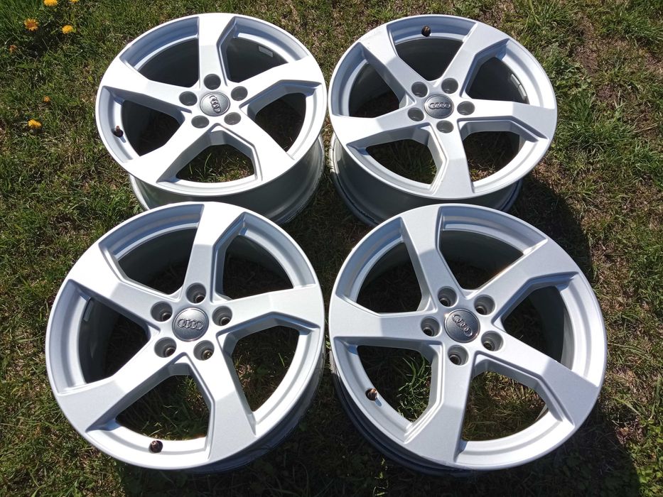 Felgi Audi 17cali 5x112 et43 7,5J A3 A4 A6 Q3 Q5