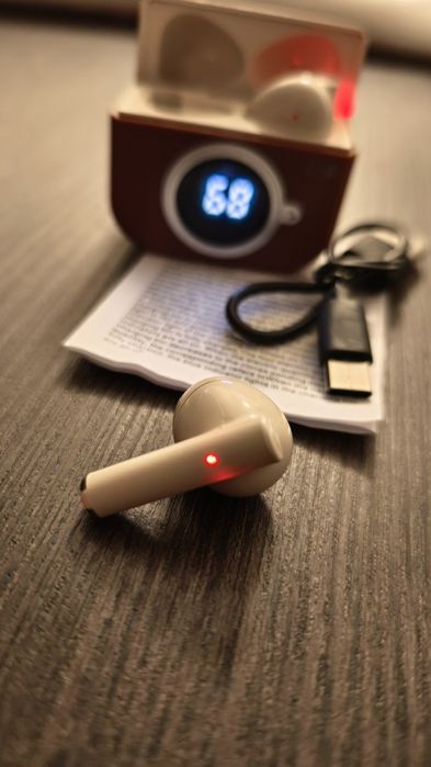 Auriculares bluetooth retro NOVOS!