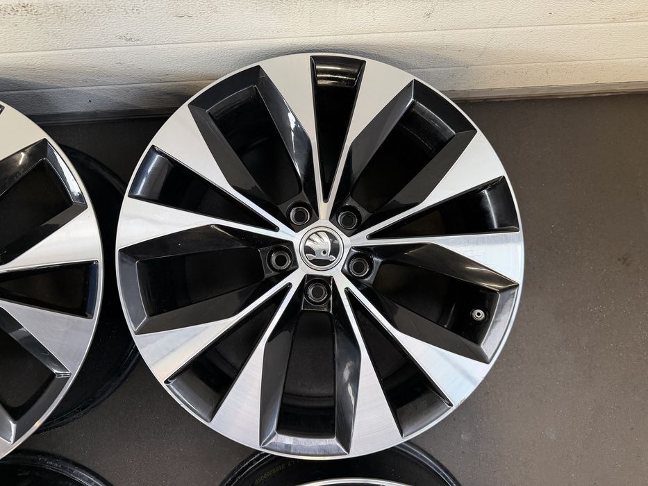 Felgi aluminiowe 18” 5x112 Skoda - SUPER STAN!