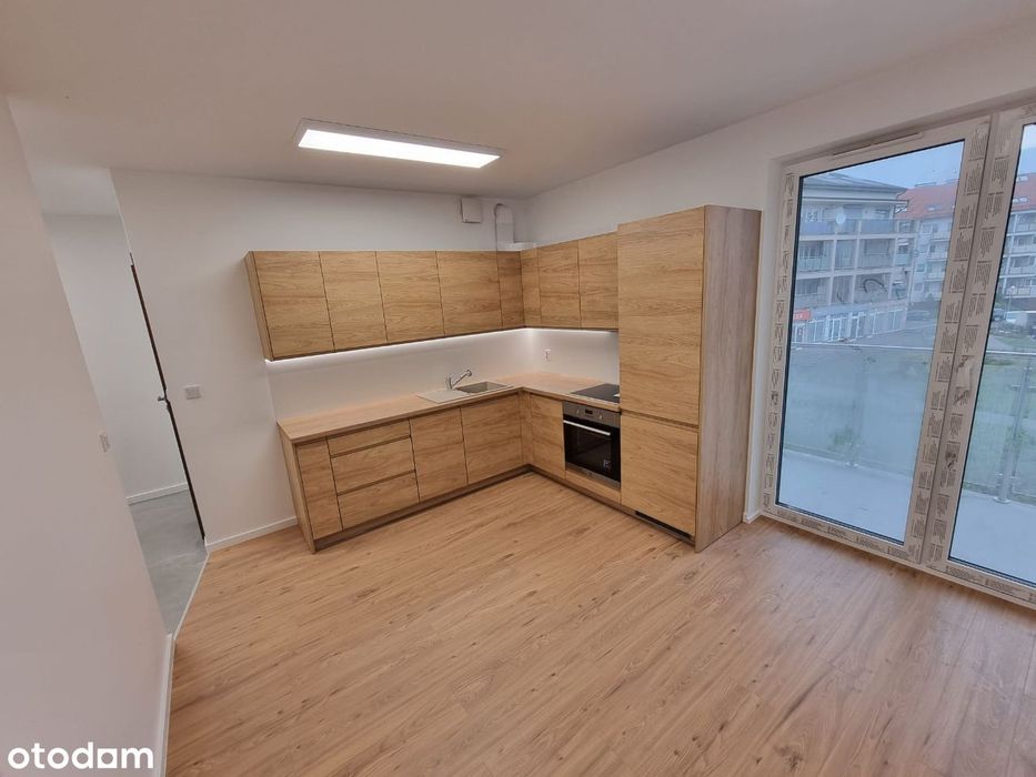 NOWE 2pok 30,90m2 I piętro, balkon, klimatyzacja