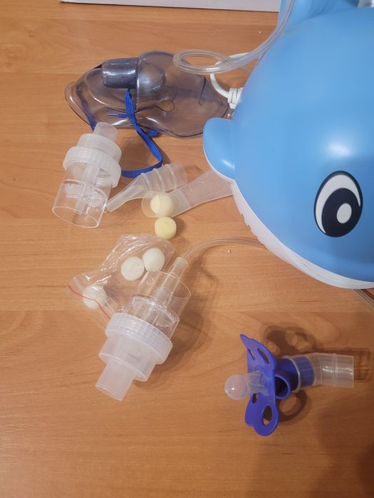 Інгалятор небулайзер Vega CN-02WX Дельфін