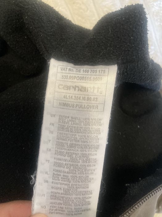 Carhartt анорак стан 8 из 10