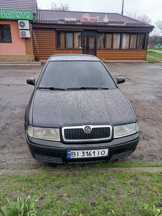 Продам skoda octavia