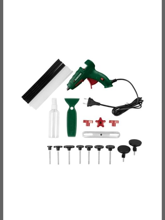 Conjunto de reparação de amolgadelas parkside