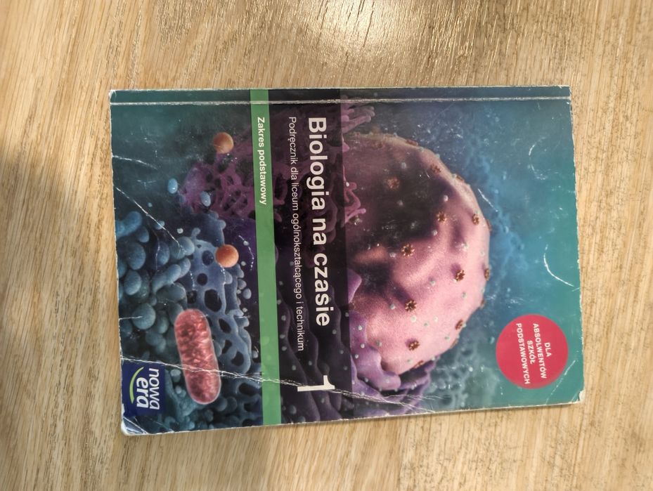 Biologia 1 zakres podstawowy