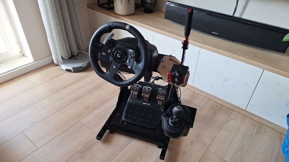 Zestaw kierownica logitech G920 shifter , sprzęgło, ręczny, stojak