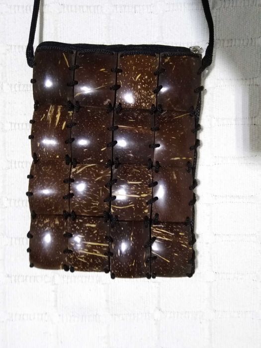 Bolsa Carapaça Castanha