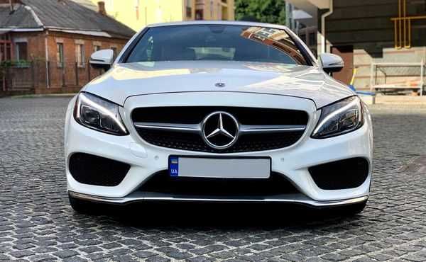 Mercedes-Benz C300 Cabrio | Оренда з водієм та без водія | Київ