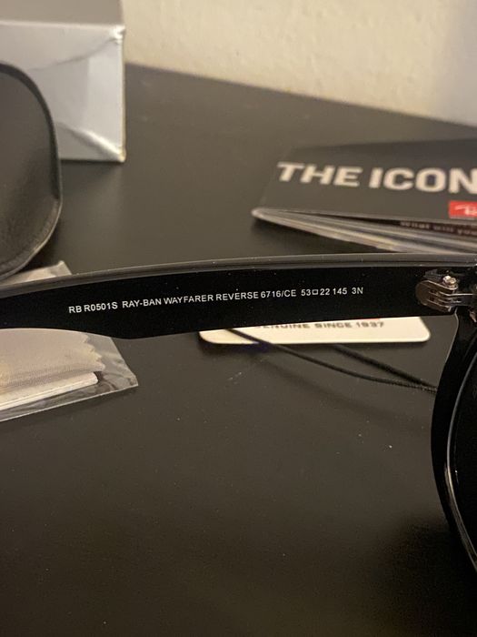 Ray Ban wayfarer reverse - NOVOS