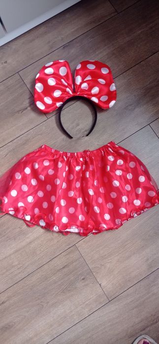 Strój karnawałowy myszka Minnie