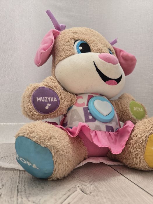 Siostrzyczka Szczeniaczka Fisher Price