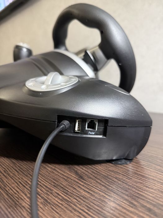 Дротове кермо NanoRS  Controller Black