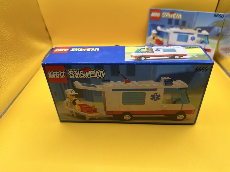 LEGO 6666 – komplet + instrukcja + pudełko