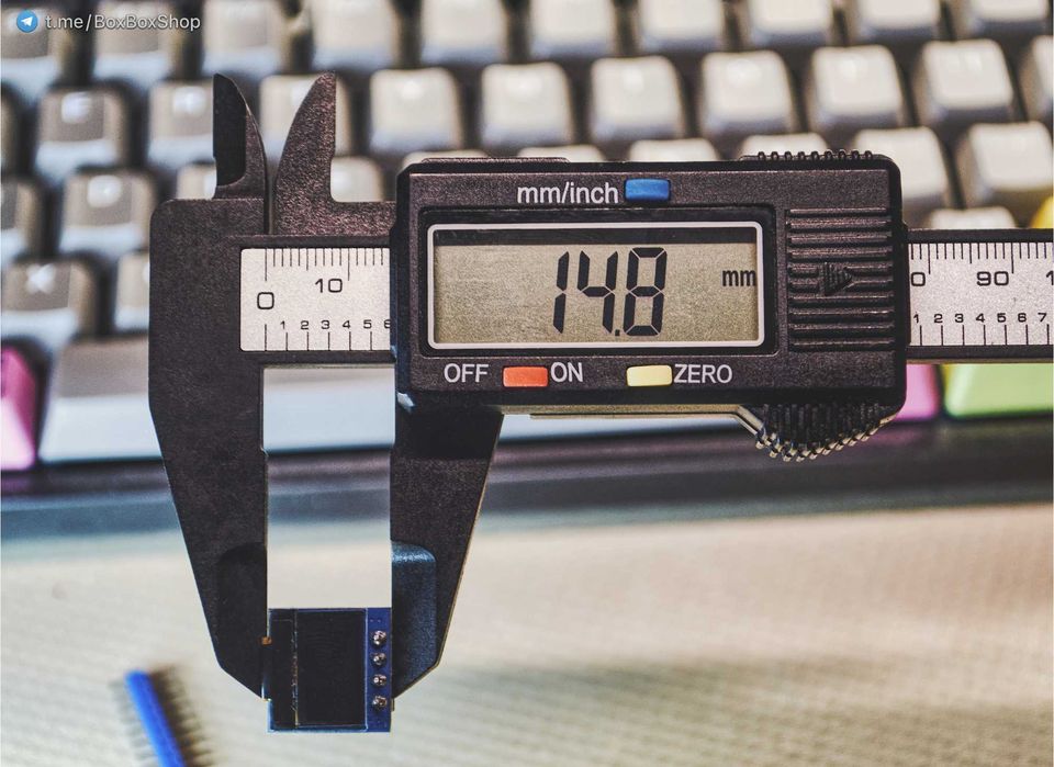 0.49 OLED дисплеї I2C 64x32, SSD1306