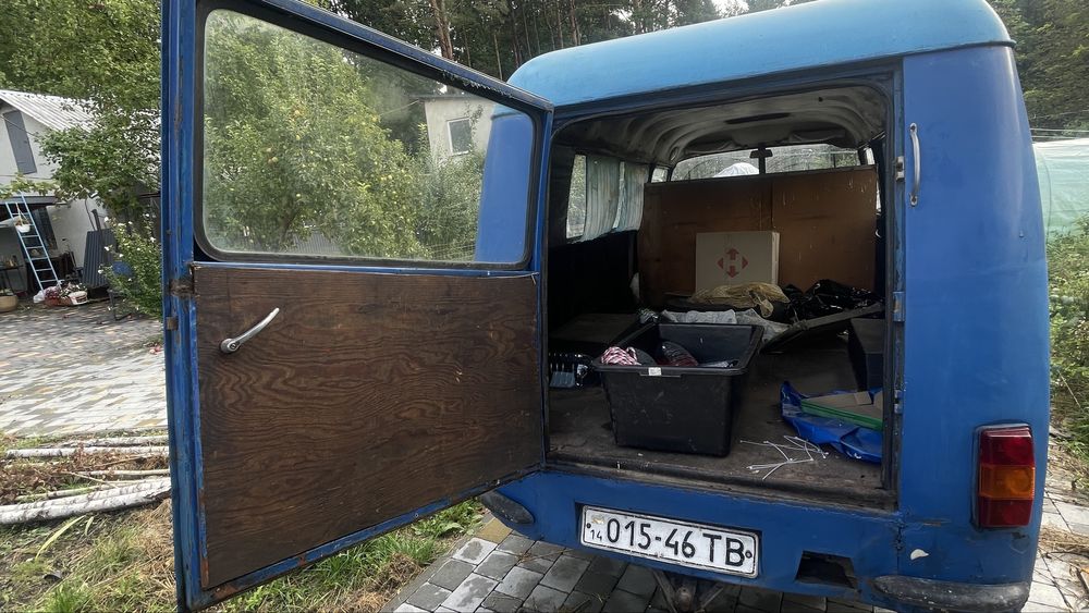 Ретро бус Nysa 1987