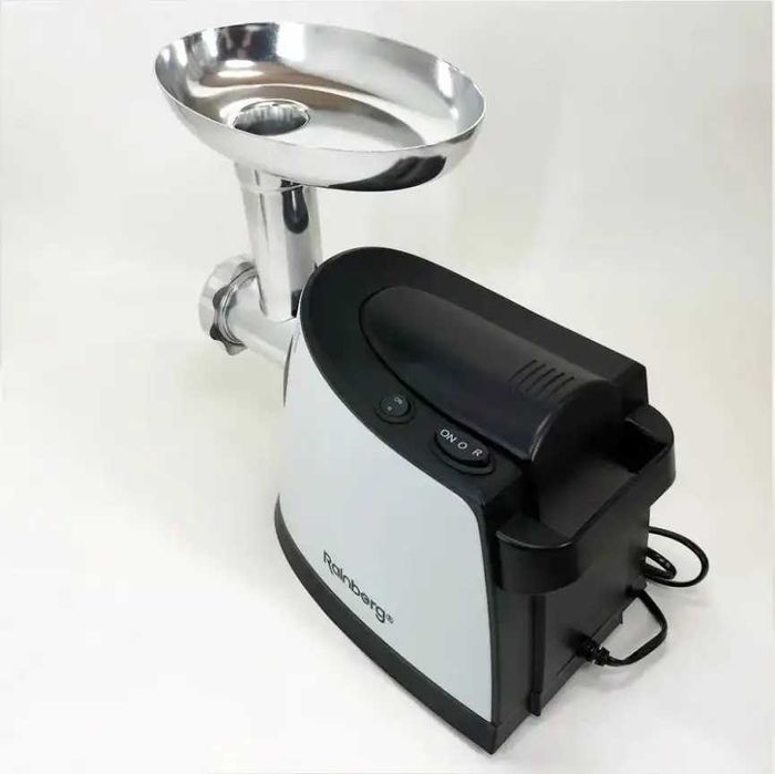 НЕМЕЦКАЯ МОЩНАЯ электро мясорубка 3800вт+ соковыжималка Rainberg Rb674