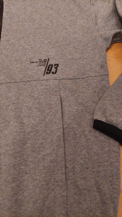 Bluza sportowa szara H&M 170 cm polar