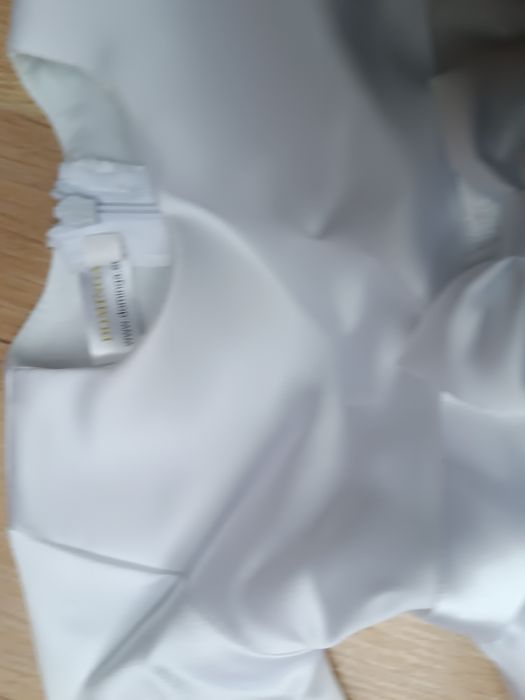 Ubrania do chrztu dla dziewczynki 62