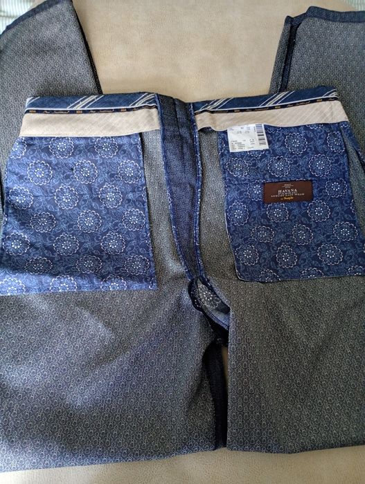 Елітні чоловічі брюки Hiltl Sartorial