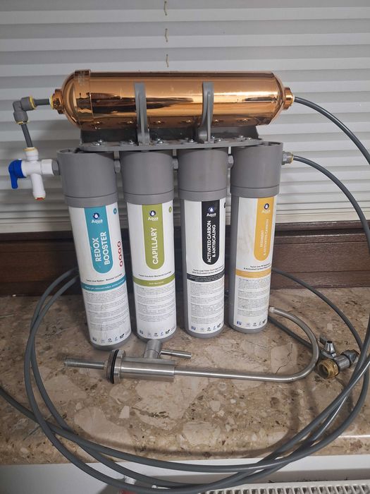 Filtr do wody AquaTech+ System Aqua SativaLife