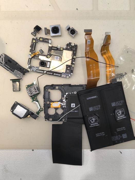 Oppo Reno 10 pro CPH2525 płyta główna części