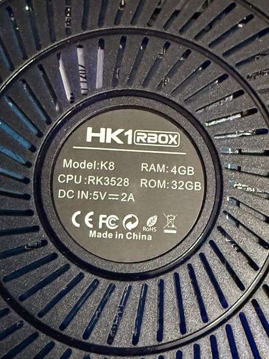 Приставка Android box Smart TV HK1 RBOX K8  4GB/32HB! НОВИЙ ЗАВІЗ!!