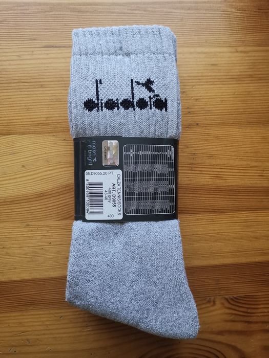 Skarpety DIADORA Calza Tennis/Socks 3 pary