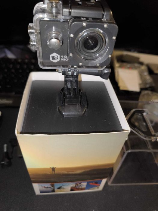 Nedis N-Go 4K Action Camera64584818235906120